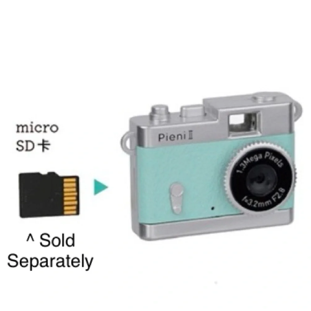 Mini Camera from Don Quiote.